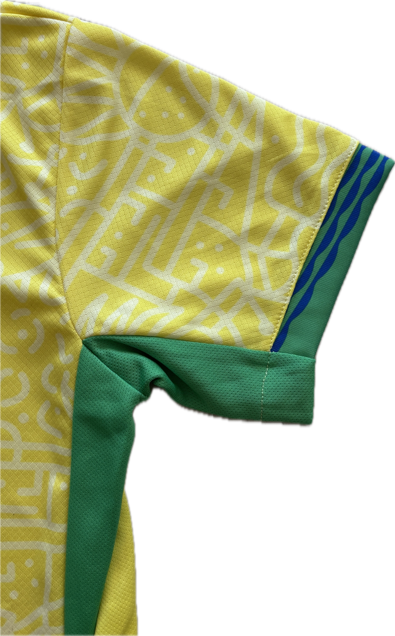 Neymar Jr #10 Brazil Nike Home Jersey Kit - Youth/Kids 