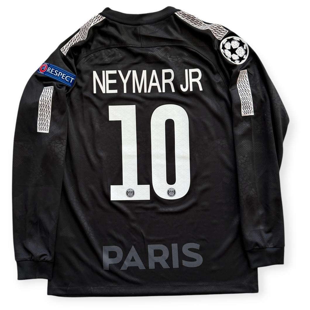 PSG 18-19 ホーム　ネイマールJr 10 ユニフォーム Neymar Jr #10 PSG 2018-19 Nike Champions League Third Jersey