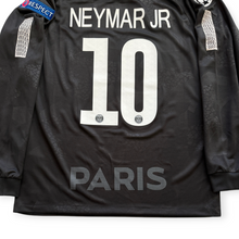 Load image into Gallery viewer, Neymar Jr #10 PSG 2018-19 Nike Champions League Third Jersey - Ballstar Respect Long Sleeve MEN
