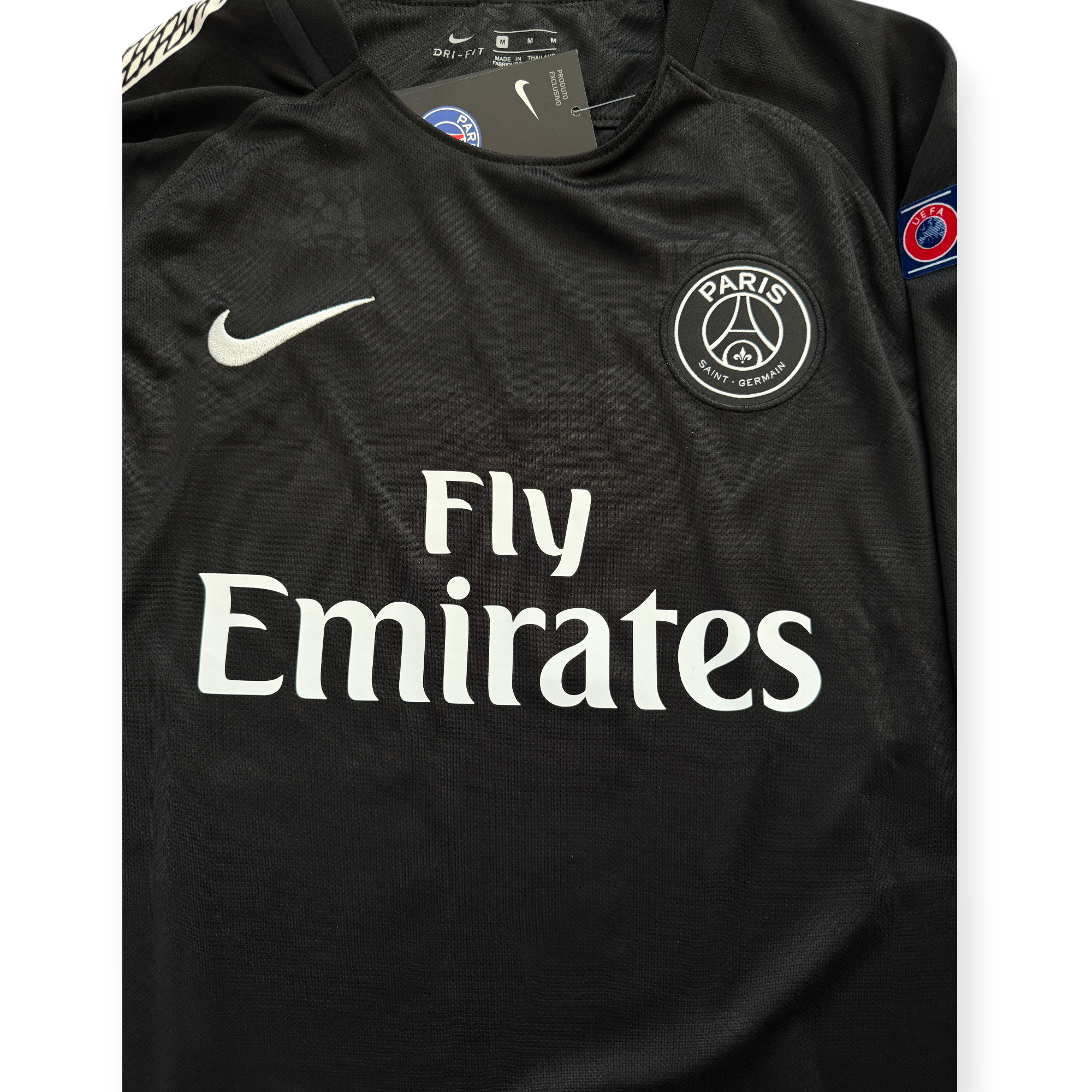Neymar Jr #10 PSG 2018-19 Nike Champions League Third Jersey