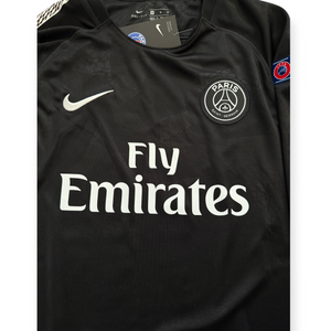 Neymar Jr #10 PSG 2018-19 Nike Champions League Third Jersey