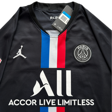 Load image into Gallery viewer, Neymar Jr #10 Paris Saint-Germain x Jordan Nike 2018-19 Third Jersey - Black Champions League Edition
