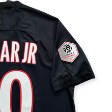 Load image into Gallery viewer, Neymar Jr #10 Paris Saint-Germain x Jordan Nike 2018-19 Third Jersey - Black Champions League Edition
