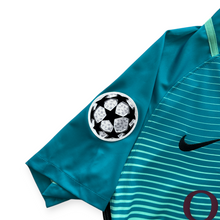 Load image into Gallery viewer, Neymar Jr #11 FC Barcelona 2015-2016 Third Men's Jersey - "Teal Glow" Champions Edition
