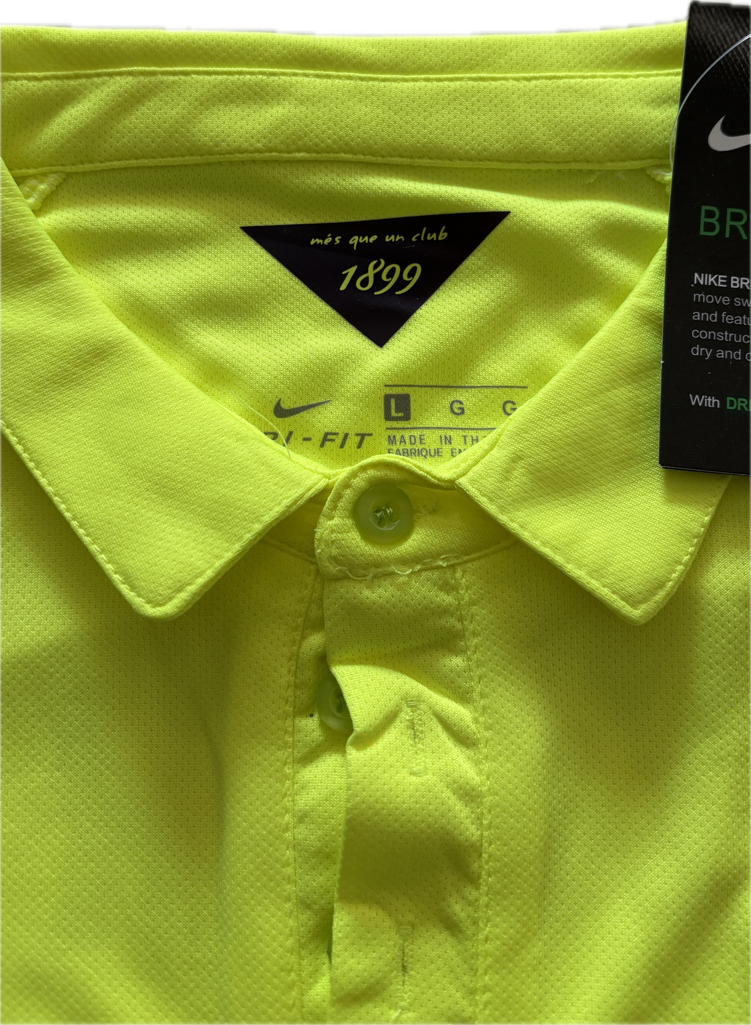 Neymar Jr #11 Nike Barcelona 2015-16 Away Jersey - Champions