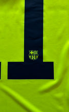 Load image into Gallery viewer, Neymar Jr #11 Nike Barcelona 2015-16 Away Jersey - Champions League &amp; World Champions Patch back lettering 
