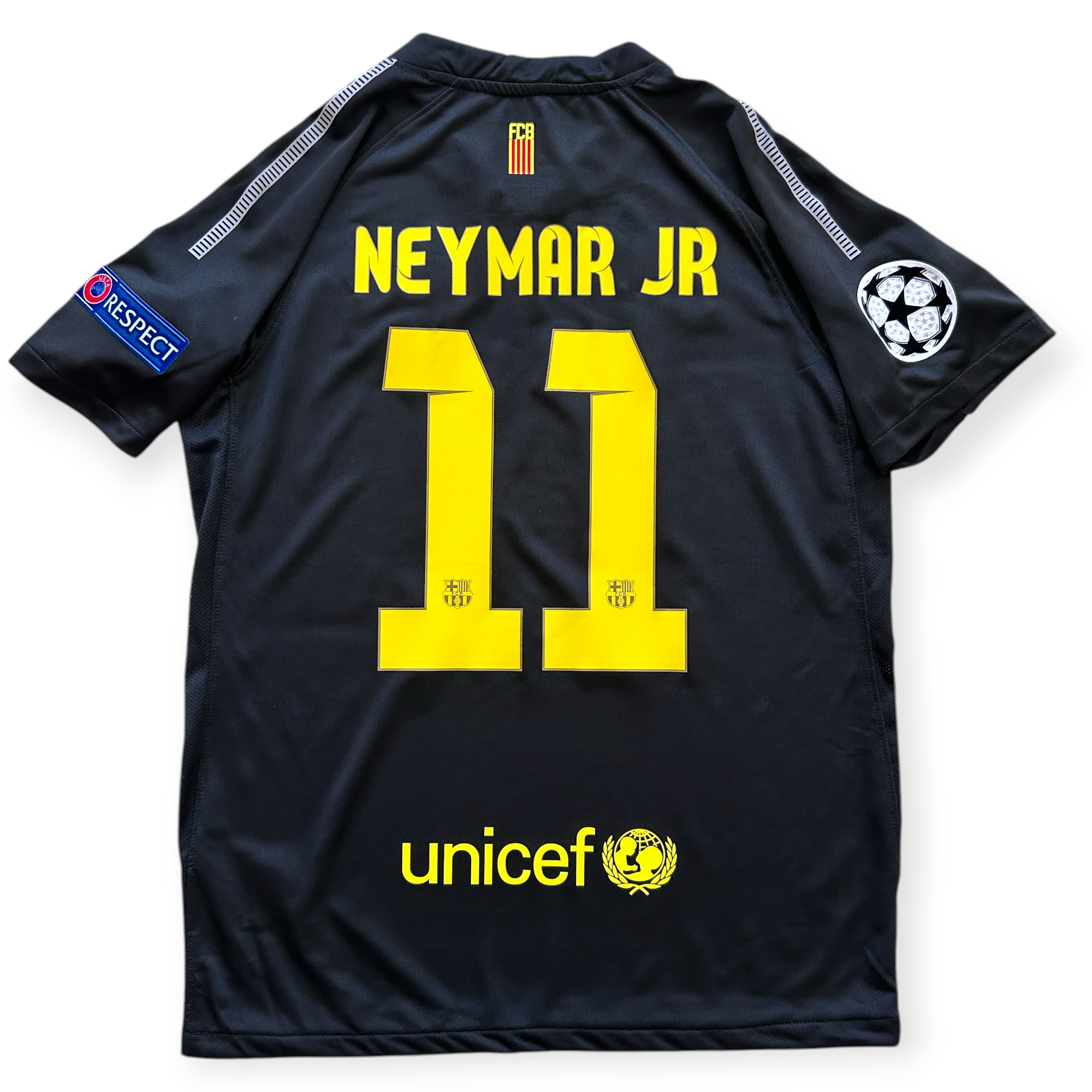 Neymar Jr #11 Nike Barcelona Debut Season Away Shirt 2013-14