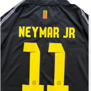 Neymar Jr #11 Nike Barcelona Debut Season Away Shirt 2013-14