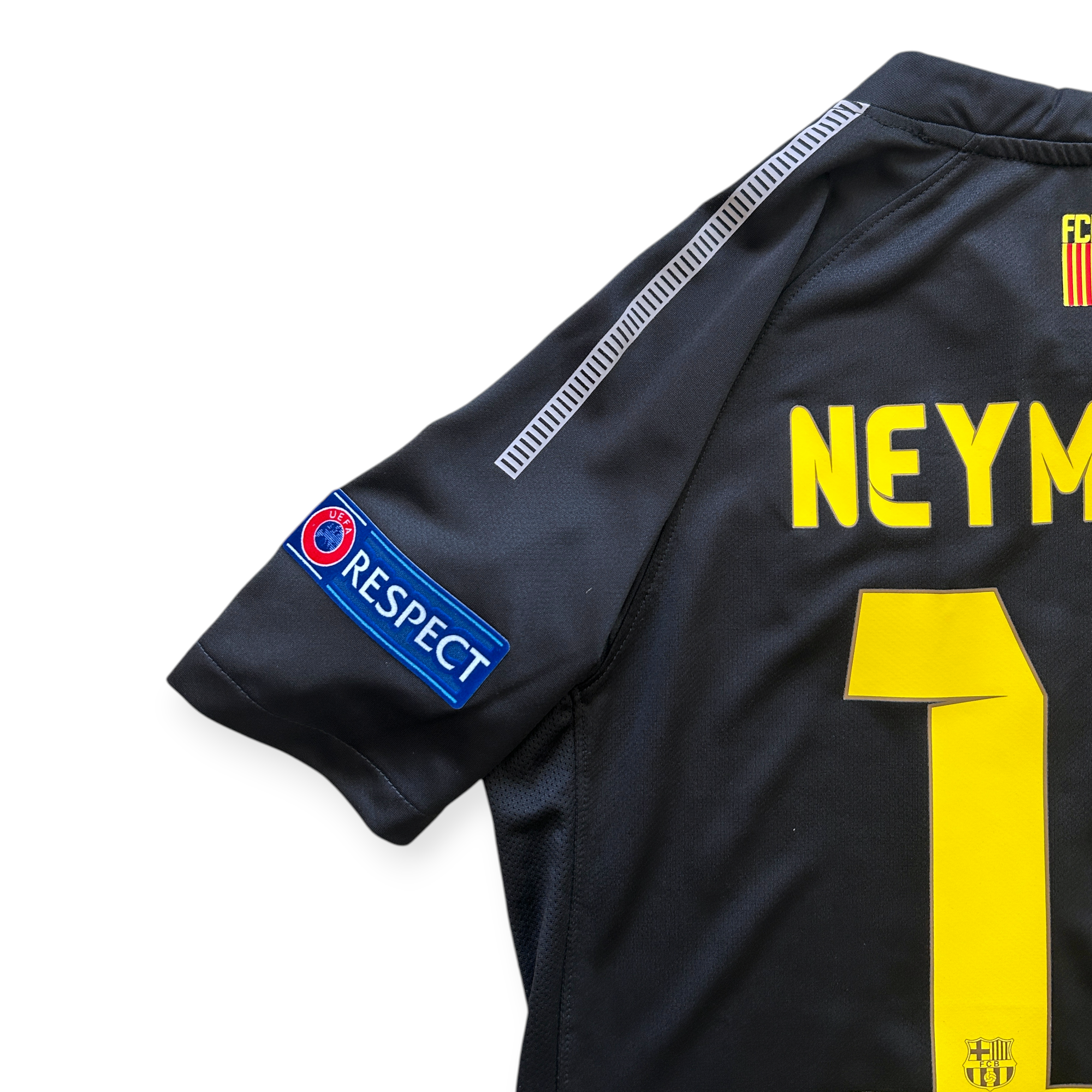 Neymar Jr #11 Nike Barcelona Debut Season Away Shirt 2013-14