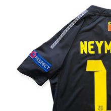 Load image into Gallery viewer, Neymar Jr #11 Nike Barcelona Debut Season Away Shirt 2013-14 Ballstar Respect- Champions League

