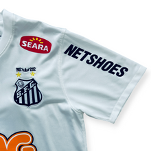 Load image into Gallery viewer, Neymar Jr #11  Nike Santos FC Retro Soccer Jersey 2012 Centenary Edition - "O Menino" Home White - Men
