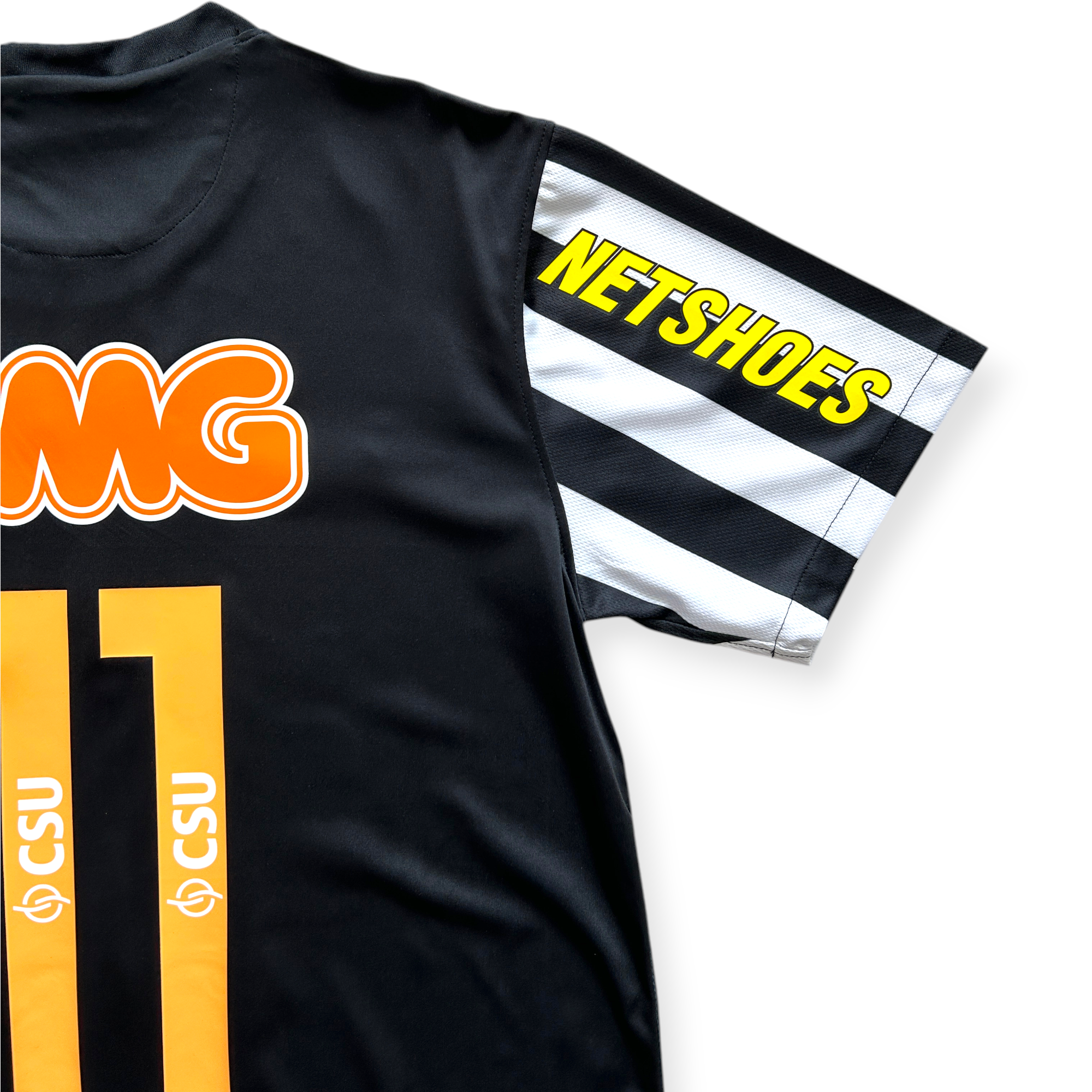 Neymar Jr #11 Santos FC Nike 2012-13 Home Jersey - Centenary
