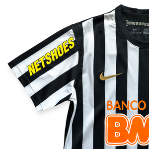 Neymar Jr #11 Santos FC Nike 2012-13 Home Jersey - Centenary Neymar Jr #11 Santos FC Nike 2012-13 Home Jersey - Centenary