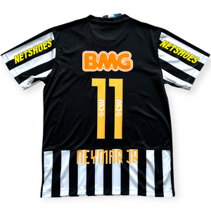 Neymar Jr #11 Santos FC Nike 2012-13 Home Jersey - Centenary Neymar Jr #11 Santos FC Nike 2012-13 Home Jersey - Centenary