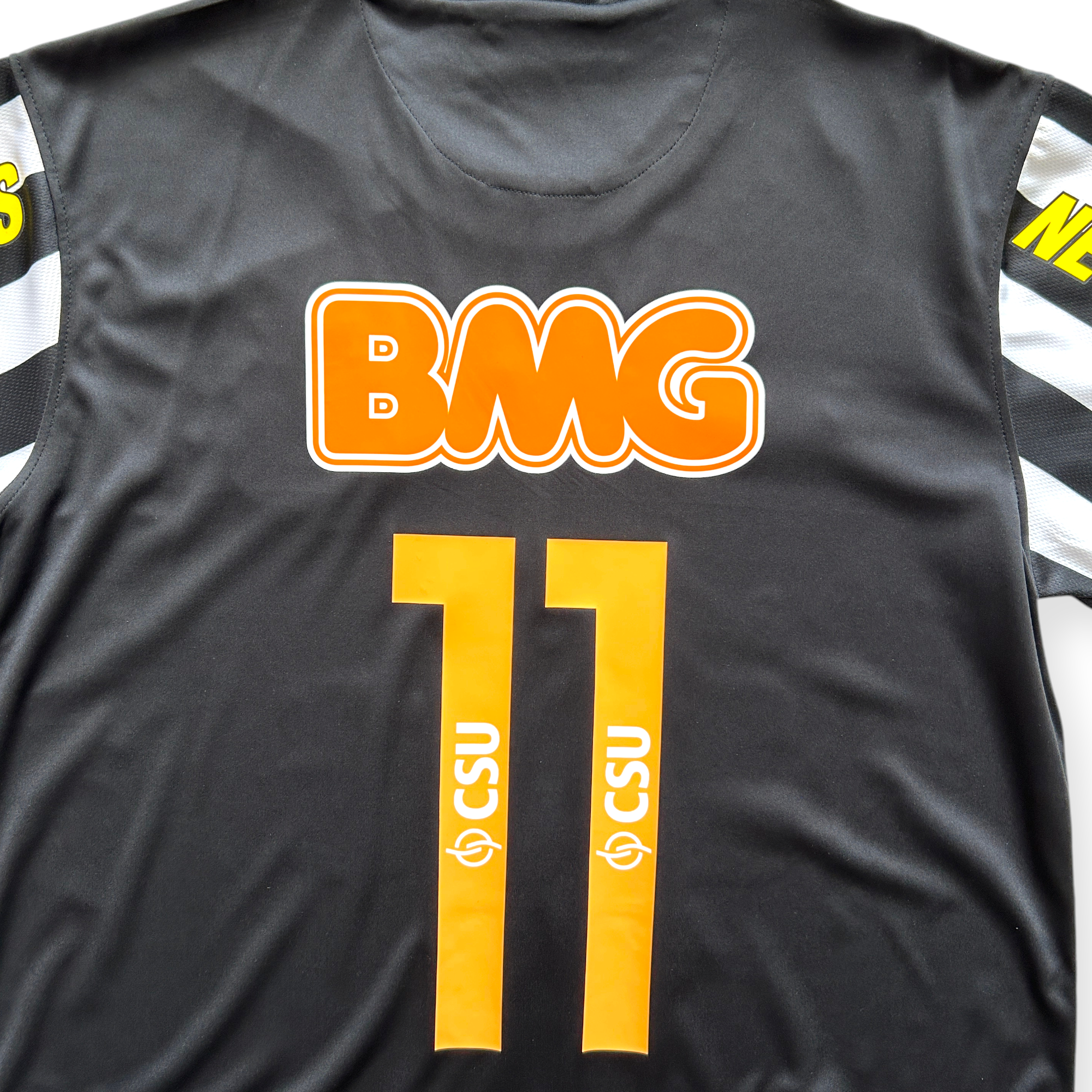 Neymar Jr #11 Santos FC Nike 2012-13 Home Jersey - Centenary Neymar Jr #11 Santos FC Nike 2012-13 Home Jersey - Centenary