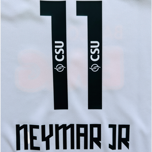 Neymar Jr #11 Santos FC Retro Home Jersey - Neymar Jr #11 Santos FC Retro Home Jersey -