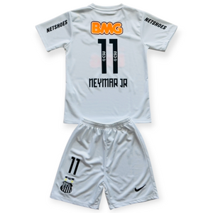 Neymar Jr #11 Santos FC Retro Home Jersey - 