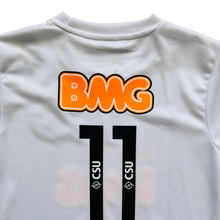 Load image into Gallery viewer, Neymar Jr #11 Santos FC Retro Home Jersey - "The Rise of O Menino" - Nike Kids/Youth Football Kit

