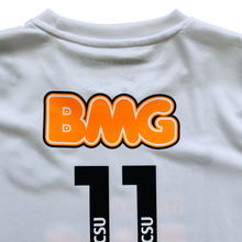 Load image into Gallery viewer, Neymar Jr #11 Santos FC Retro Home Jersey - "The Rise of O Menino" - Nike Kids/Youth Football Kit
