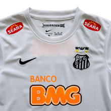 Load image into Gallery viewer, Neymar Jr #11 Santos FC Retro Home Jersey - "The Rise of O Menino" - Nike Kids/Youth Football Kit
