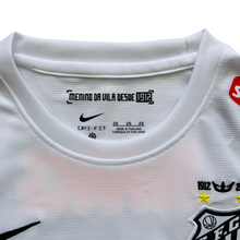 Load image into Gallery viewer, Neymar Jr #11 Santos FC Retro Home Jersey - "The Rise of O Menino" - Nike Kids/Youth Football Kit
