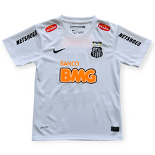 Load image into Gallery viewer, Neymar Jr #11 Santos FC Retro Home Jersey - "The Rise of O Menino" - Nike Kids/Youth Football Kit
