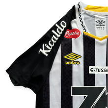 Load image into Gallery viewer, Neymar Jr Santos 100th Goal Commemorative Home Jersey - Umbro 2012 Pixel MEN
