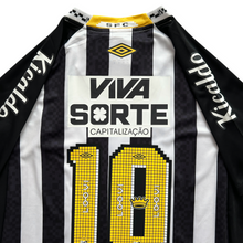 Load image into Gallery viewer, Neymar Jr Santos 100th Goal Commemorative Home Jersey - Umbro 2012 Pixel MEN
