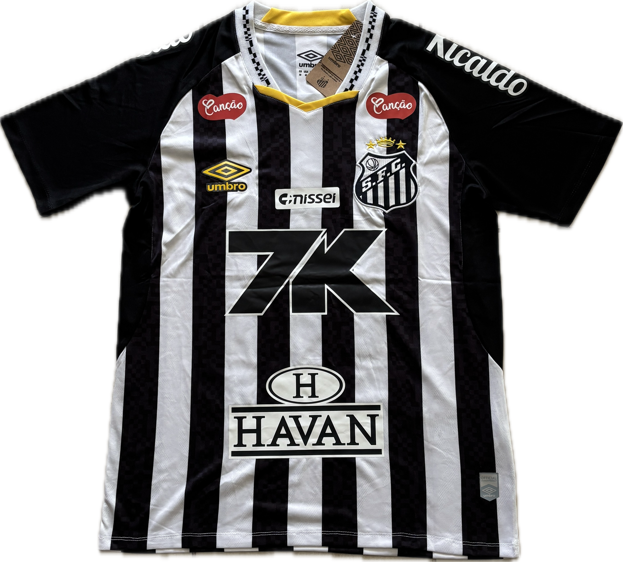 Neymar Jr Santos 100th Goal Commemorative Home Jersey - Umbro 2012