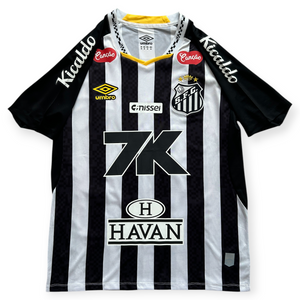 Neymar Jr Santos 100th Goal Commemorative Home Jersey - Umbro 2012