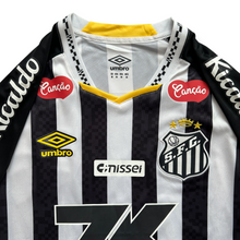 Load image into Gallery viewer, Neymar Jr Santos 100th Goal Commemorative Home Jersey - Umbro 2012 Pixel MEN
