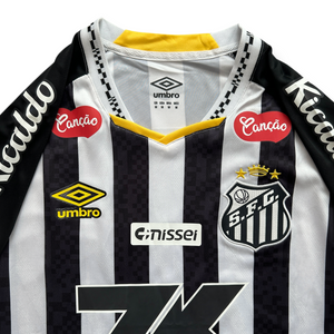 Neymar Jr Santos 100th Goal Commemorative Home Jersey - Umbro 2012