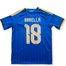 Load image into Gallery viewer, Nicolò Barella #18 Italy 2026 World Cup Home Jersey - "Azzurri Heritage" Edition
