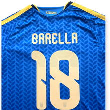 Load image into Gallery viewer, Nicolò Barella #18 Italy 2026 World Cup Home Jersey - "Azzurri Heritage" Edition
