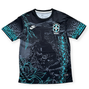 Nike Brazil Redeemer Jersey Jaguar Rainforest Design 5 Star Crest
