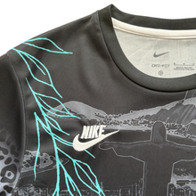 Load image into Gallery viewer, Nike Brazil Redeemer Jersey Jaguar Rainforest Design 5 Star Crest Mens Kit
