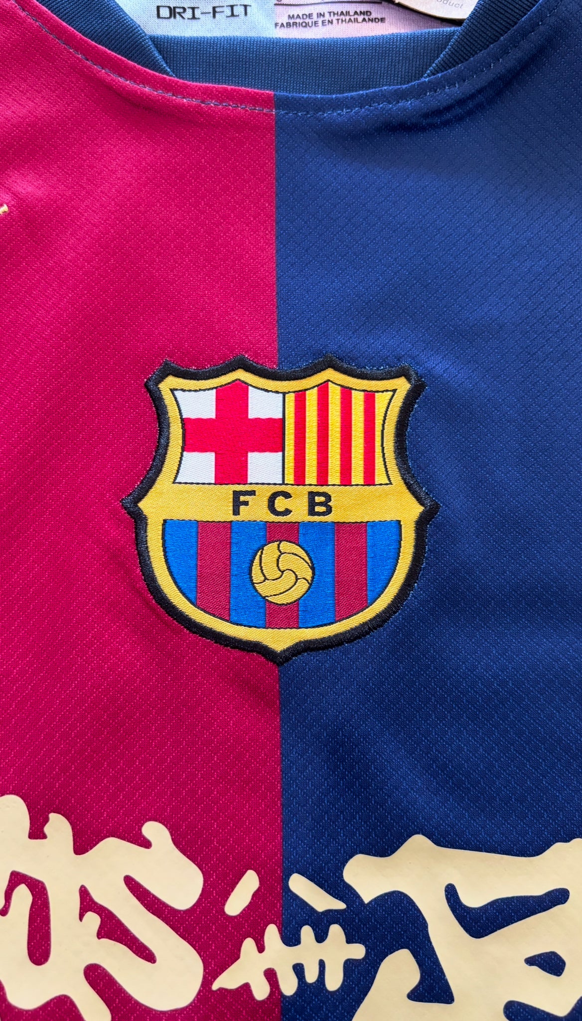 Nike FC Barcelona Travis Scott Cactus Jack Home MENS Champions