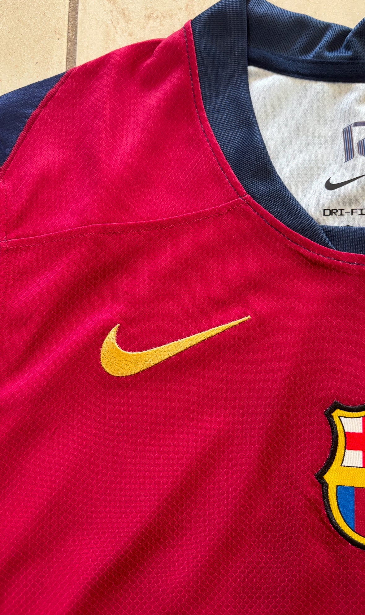 Nike FC Barcelona Travis Scott Cactus Jack Home MENS Champions