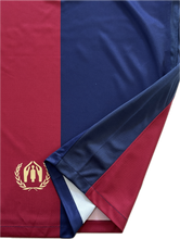 Load image into Gallery viewer, Nike FC Barcelona Travis Scott Cactus Jack Home MENS Champions League Football Soccer Jersey Blue Red side
