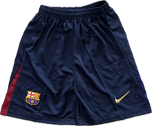 Load image into Gallery viewer, Nike x Travis Scott Cactus Jack Barcelona Kids Youth Kit Blue Home (Jersey + Shorts) shorts 
