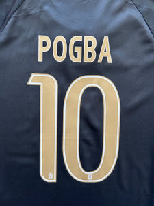Paul Pogba #10 Juventus Retro Away Jersey - 2015-16 
