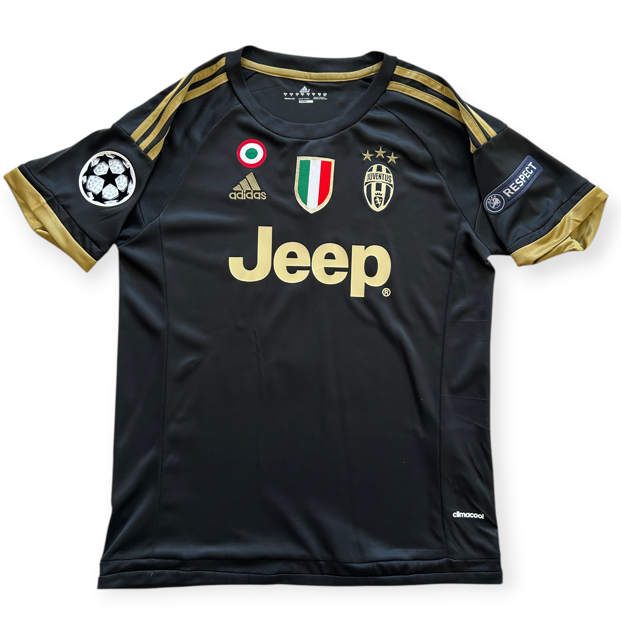 Paul Pogba #10 Juventus Retro Away Jersey - 2015-16 