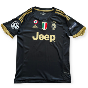 Paul Pogba #10 Juventus Retro Away Jersey - 2015-16 