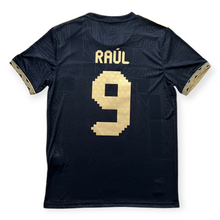 Load image into Gallery viewer, RAÚL #9 Mexico "Mexico de Oro" Black &amp; Gold Jersey - Adidas Originals Special Edition
