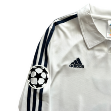 Load image into Gallery viewer, Real Madrid 2002-03 Retro Home Long Sleeve Jersey Zinedine Zidane #5 UCL Final Edition Adidas MENS
