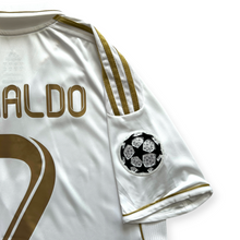Load image into Gallery viewer, Real Madrid 2011-12 Home Jersey Cristiano Ronaldo #7 Adidas Gold Special Edition UCL Champions League Ball MENS
