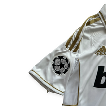 Load image into Gallery viewer, Real Madrid 2011-12 Home Jersey Kaká #8 Special Edition UCL Gold Champions League Kit
