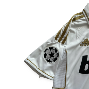 Real Madrid 2011-12 Home Jersey Kaká #8 Special Edition UCL Gold