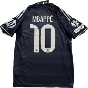 Mbappé #10 Real Madrid 2025-26 Adidas Away Jersey with