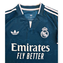 Load image into Gallery viewer, Real Madrid 2026-2027 Away Jersey Men's - Blank, Mbappé #10, or Bellingham #5 Champions League
